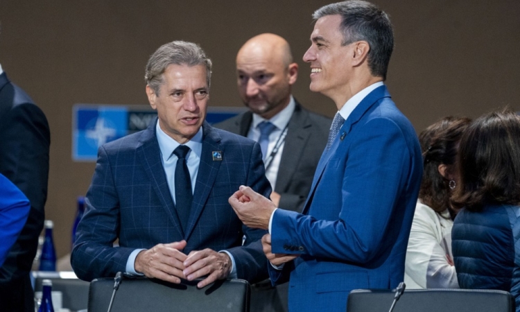 Premier Golob o obrambnih izdatkih, požaru v Begunjah in stališču do Izraela