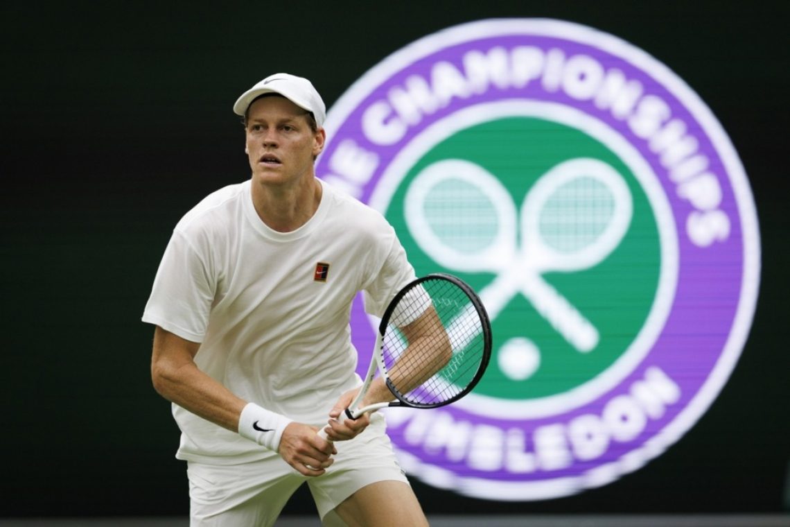 Sinner pred začetkom Wimbledona ostaja vodilni na lestvici ATP