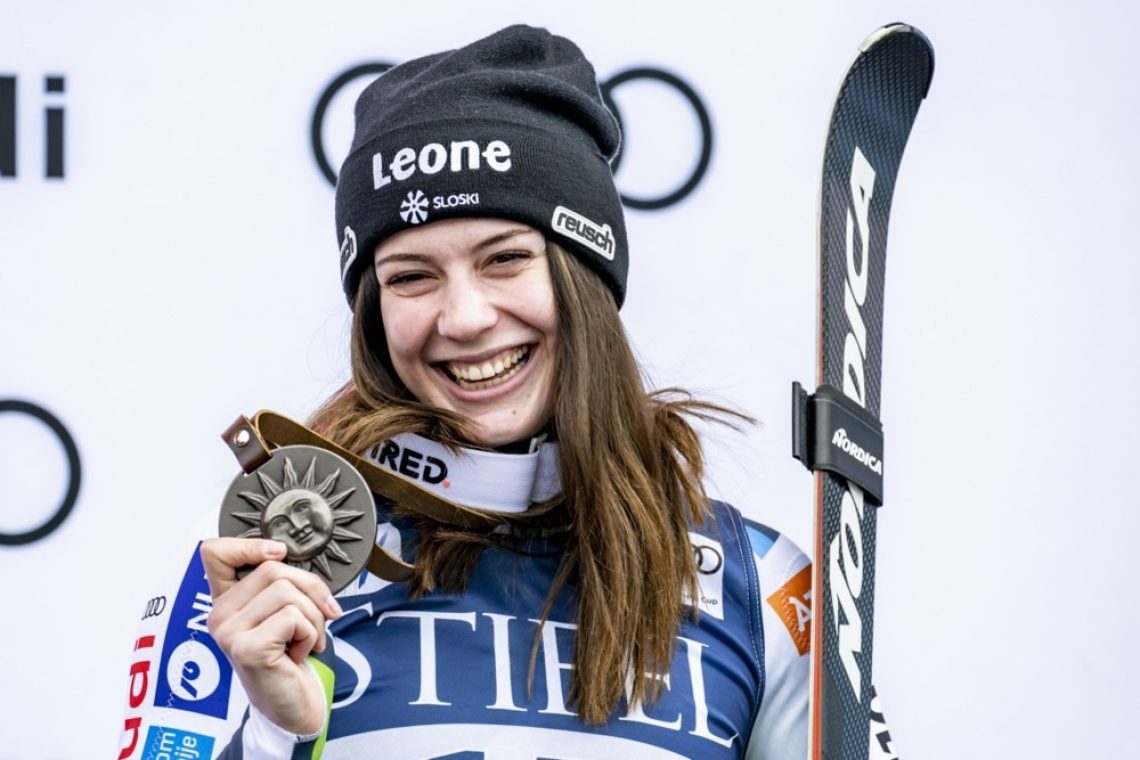 Andreja Slokar s prenovljeno ekipo v lov na olimpijske sanje