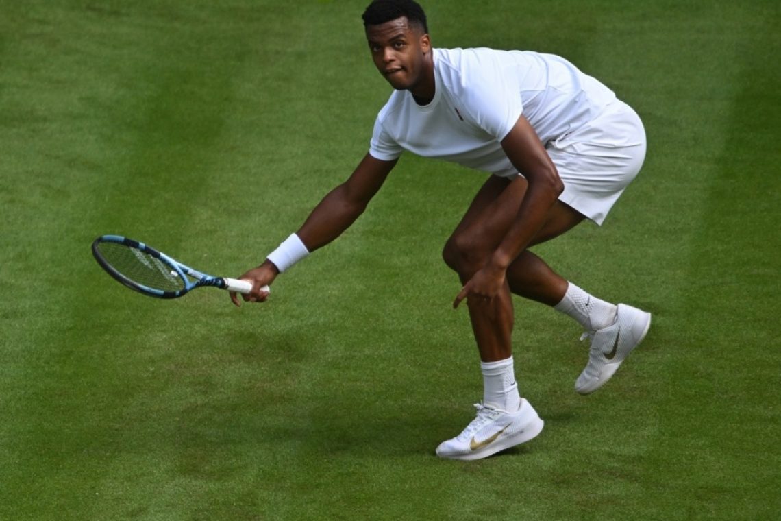 Mpetshi-Perricard z rekordno hitrostjo servisa v Wimbledonu