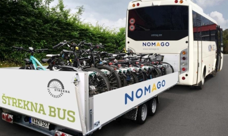 V Velenju letos znova Štrekna in Bicikel bus za kolesarje