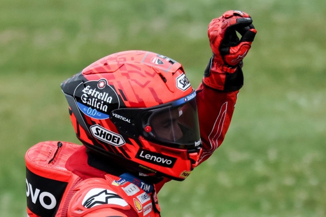 Marc Marquez dobil tudi klasično dirko v Nemčiji