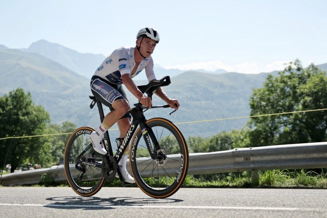 Remco Evenepoel odstopil s Toura
