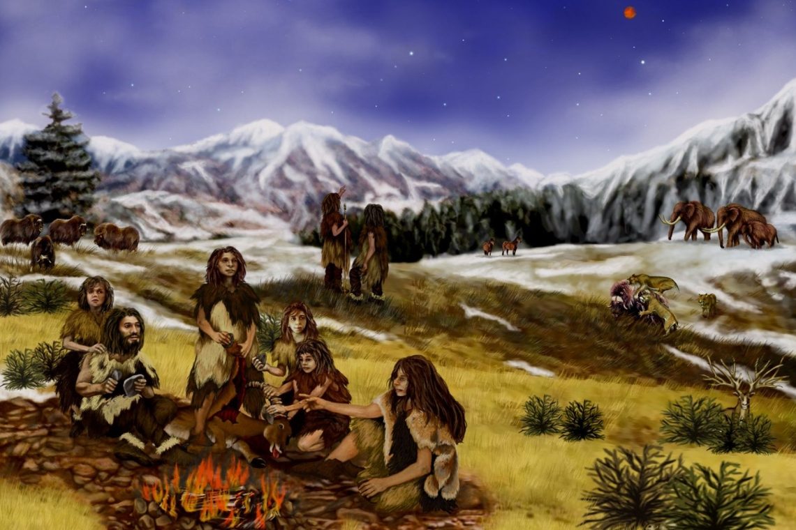 Neandertalci so morda jedli črve iz gnilega mesa