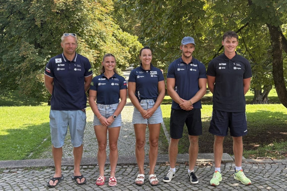 Pet slovenskih reprezentantov na svetovnem prvenstvu v sprintu na mirnih vodah v Milanu