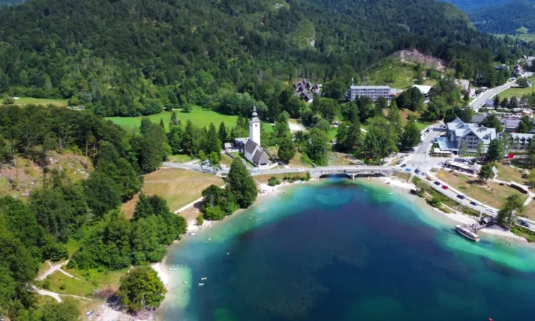 V Bohinjskem jezeru potrdili prisotnost potencialno strupenih cianobakterij