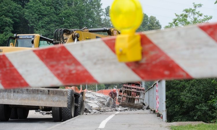 Septembra se začenjajo obsežna gradbena dela na glavni cesti skozi Bled