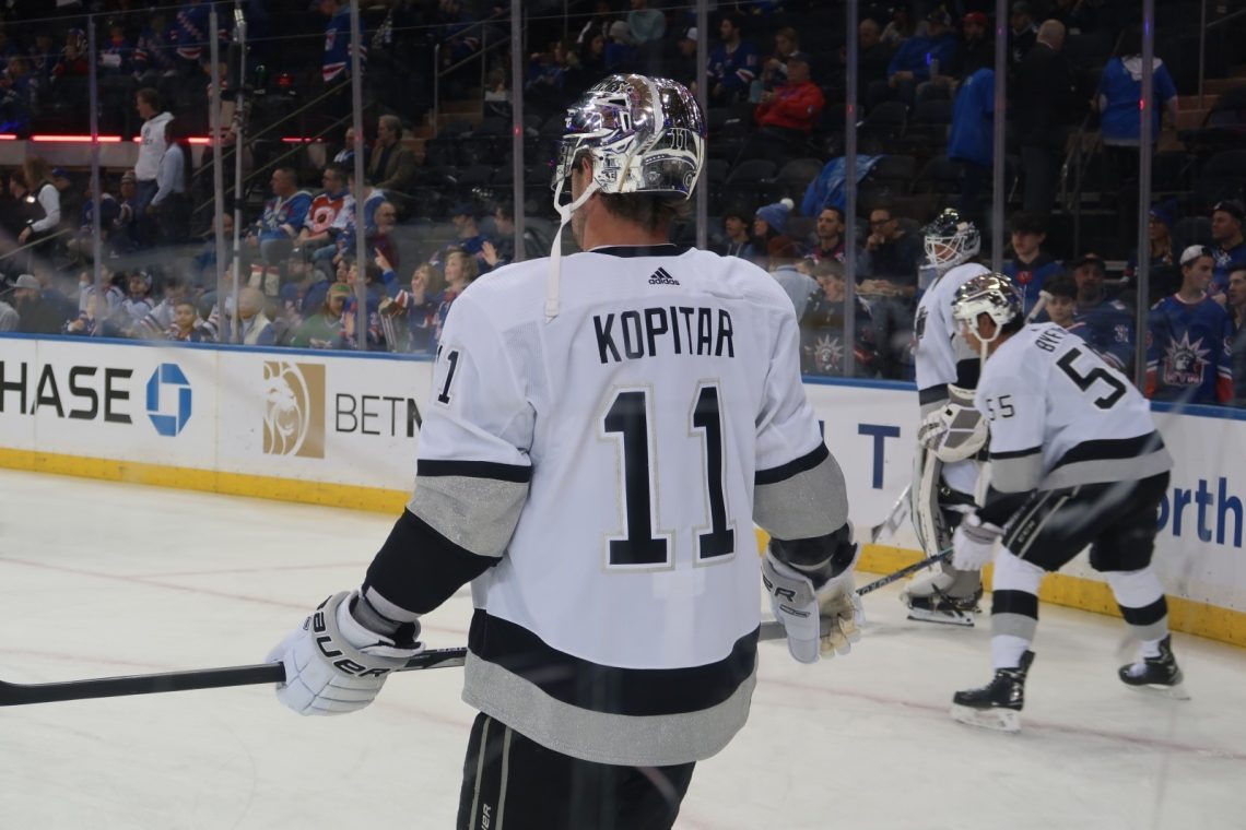 Kopitar: Odločitev je dokončna, prepričan sem, da nas čaka 'fajn' sezona