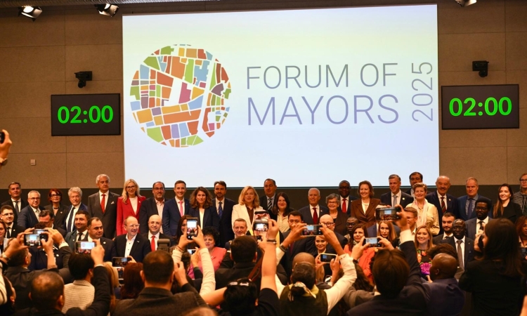 Novomeški župan sopredsedoval globalnemu županskemu forumu OZN v Ženevi