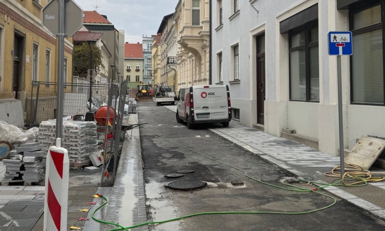 Zaključna dela na Razlagovi ulici bodo prinesla popolno zaporo