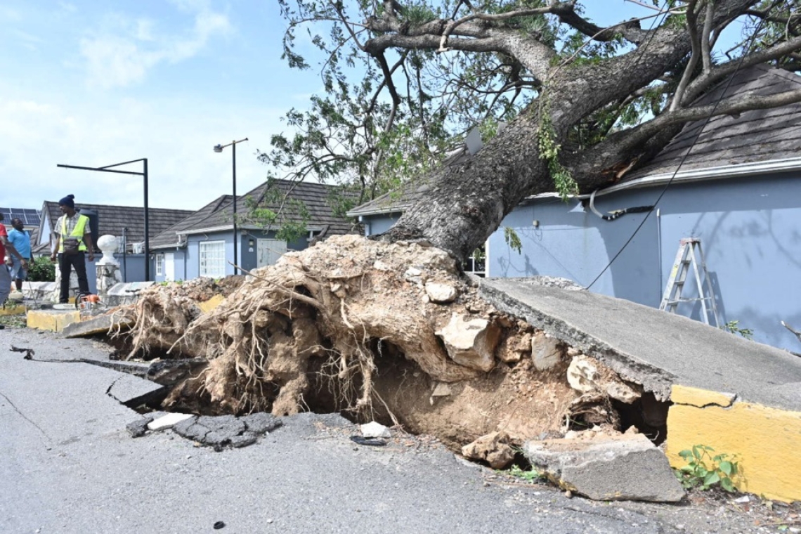 Orkan Melissa terjal več deset življenj in opustošil Karibe