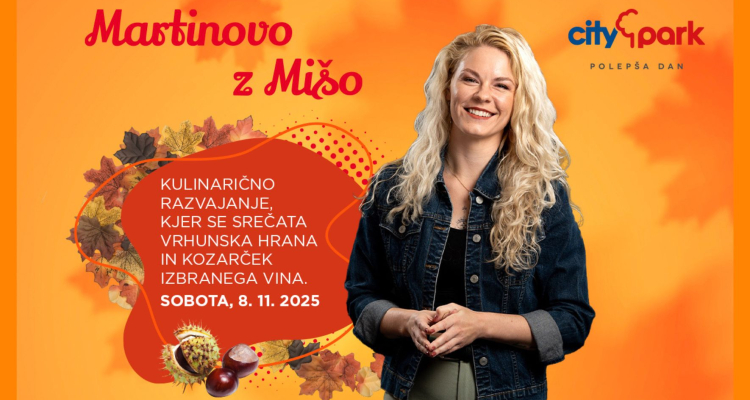 Martinovo v Cityparku z vrhunsko kulinariko in izbranimi vini