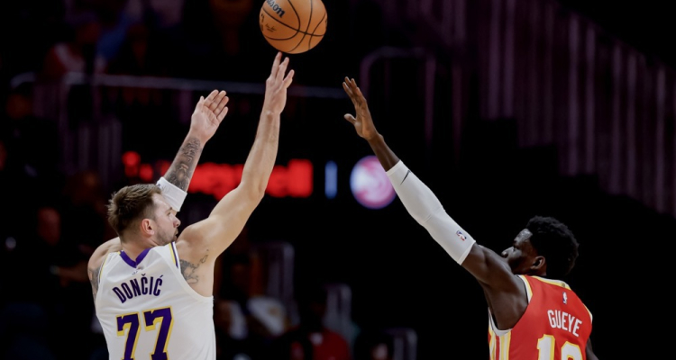Hawks v ligi NBA zaustavili niz petih zaporednih zmag Lakers