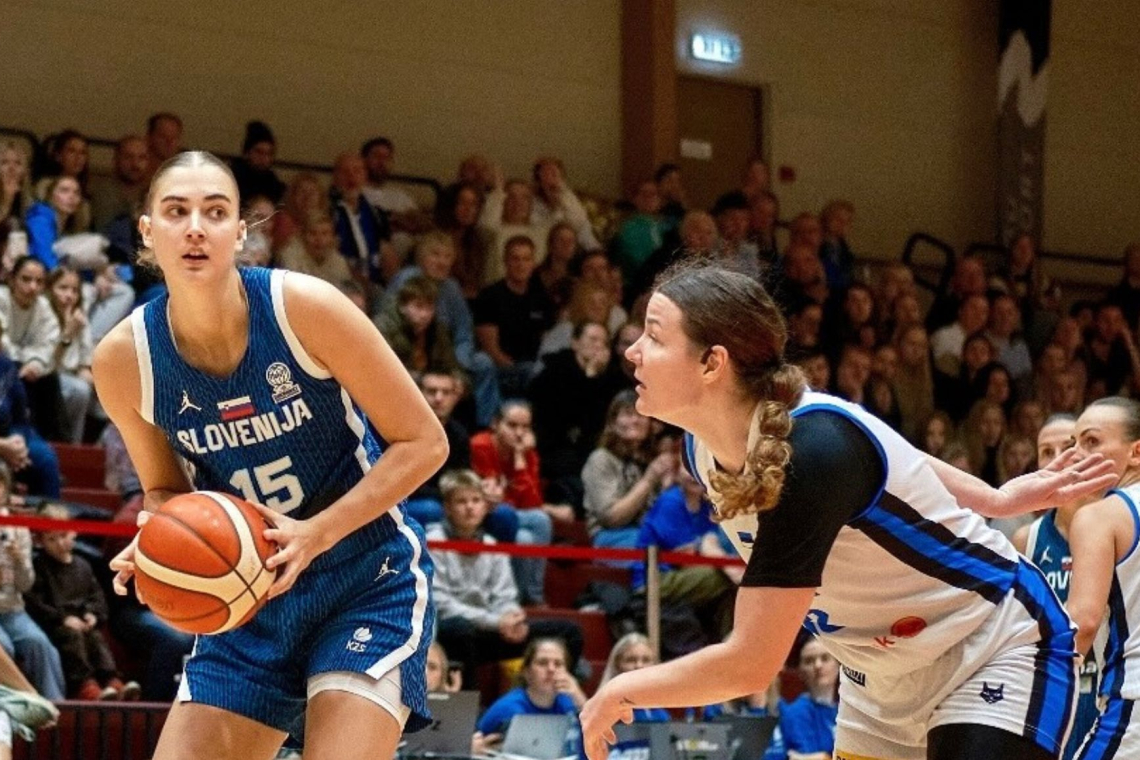 Slovenija v Estoniji do druge zmage v kvalifikacijah za EP