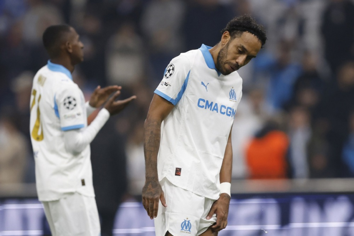Uefa Marseillu izrekla delno zaprtje stadiona zaradi težav z navijači