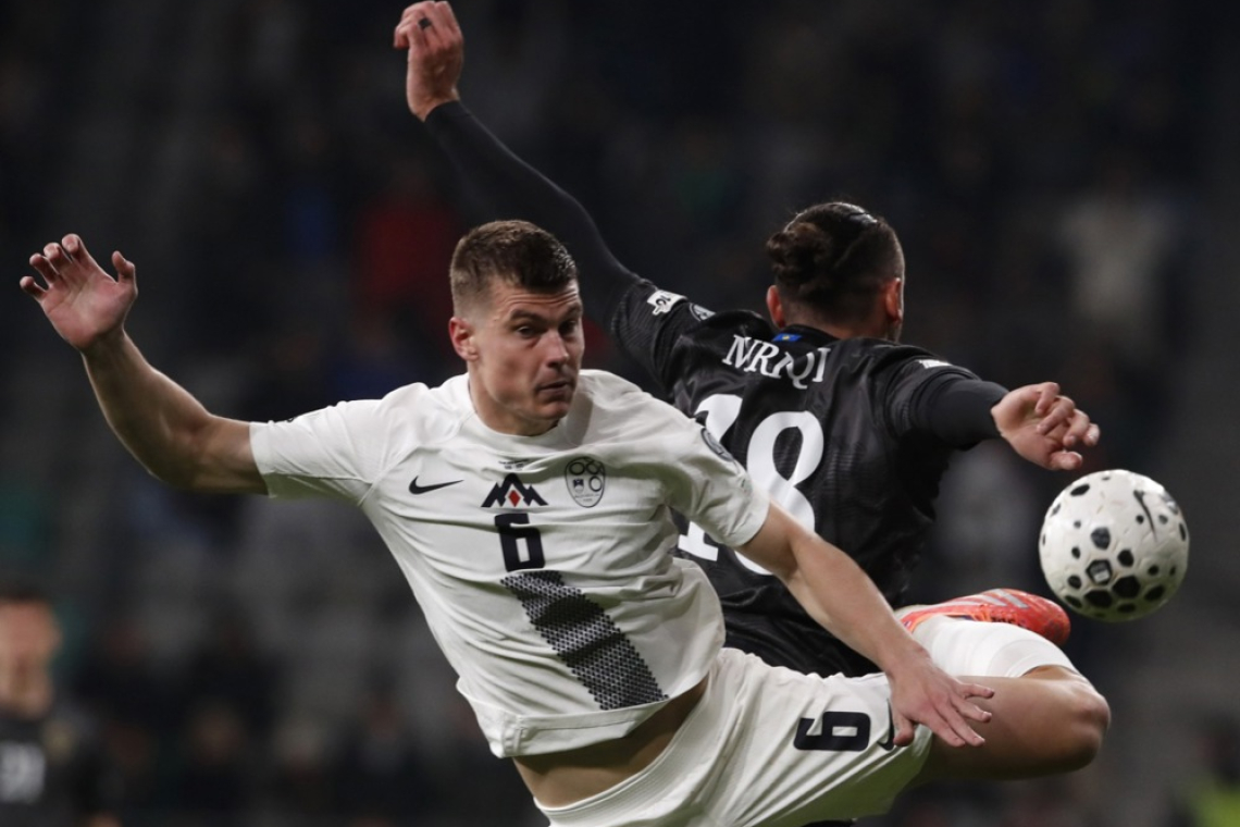 Slovenska nogometna vrsta na Švedsko po odgovore o igri in Kekovi prihodnosti 
