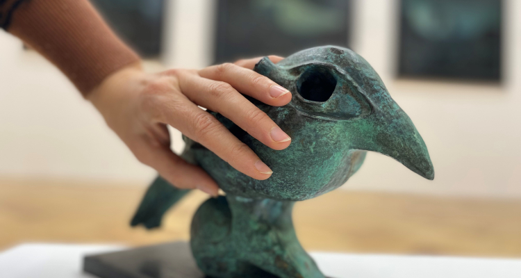 Galerija v Slovenj Gradcu predstavila nova dostopna gradiva