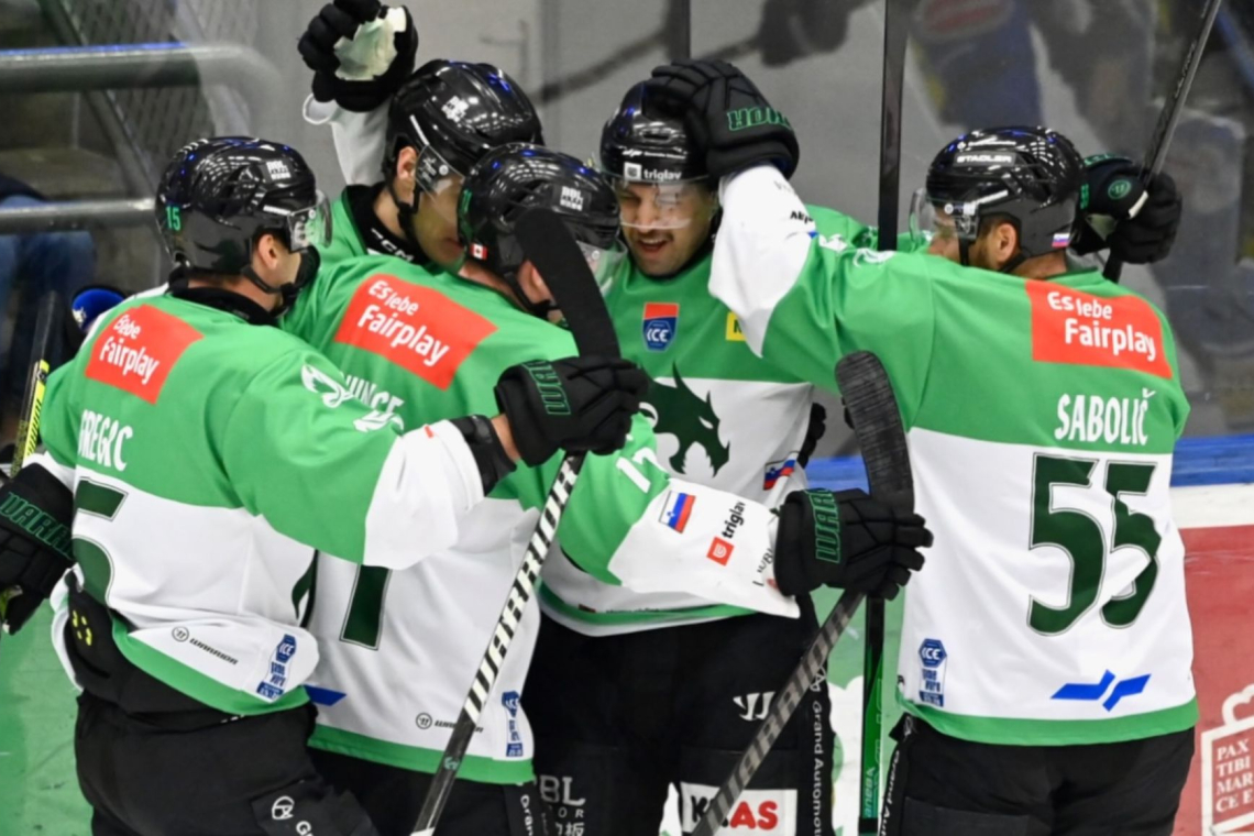 Hokejisti Olimpije Ljubljane so v gosteh premagali beljaški VSV s 3:2