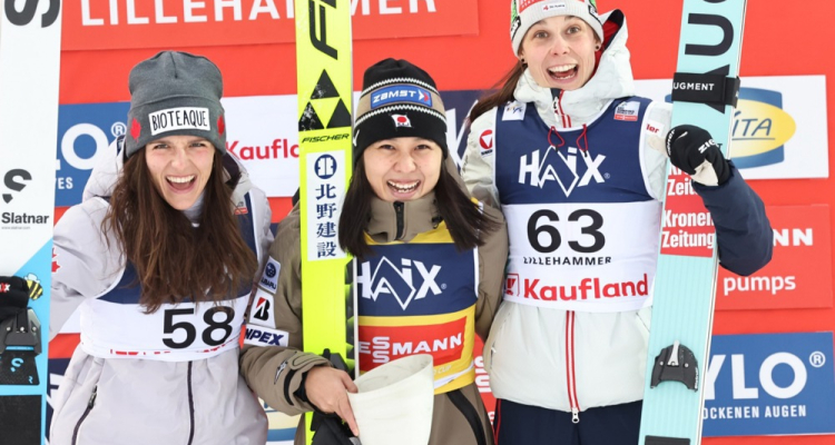 Maruyama zmagala v Lillehammerju, Vodan deveta 