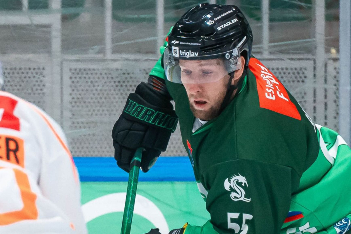 Hokejisti Olimpije Ljubljane so na domačem ledu izgubili proti Graz99ers z 0:1 