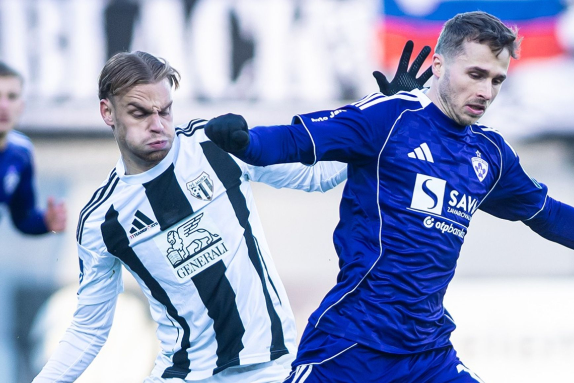 Nogometaši Mure so izgubili proti Mariboru z 0:1