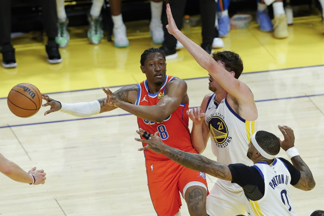 Košarkarji Thunder v ligi NBA do 13. zaporedne zmage