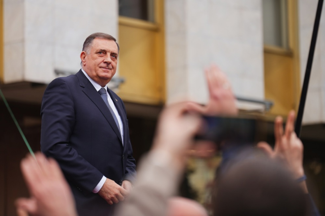 Preiskava v Republiki Srbski zaradi domnevnega nezakonitega financiranja Dodika
