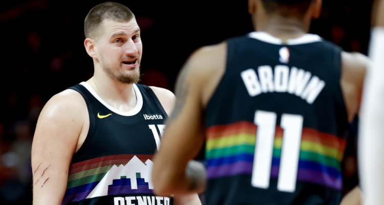 Jokić z 12. trojnim dvojčkom vodil Nuggets do zmage
