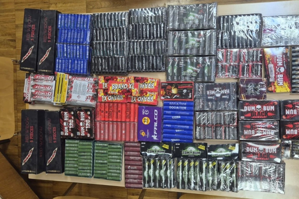 Pomurski policisti pozivajo k odgovorni uporabi pirotehnike