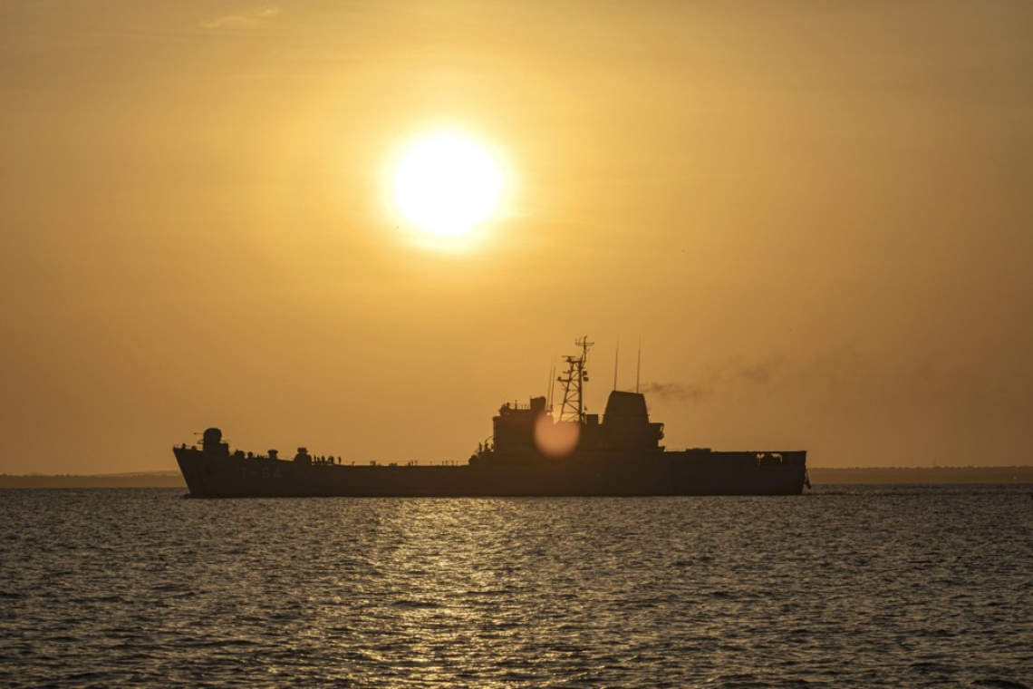 Ameriška obalna straža vnovič zasleduje tanker blizu Venezuele
