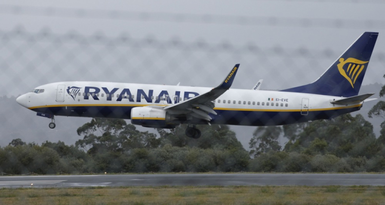 Italija Ryanairu naložila 255 milijonov evrov globe zaradi zlorabe tržnega položaja