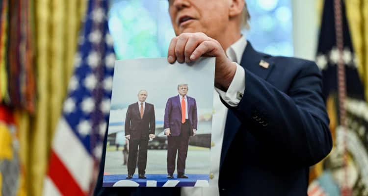 Trump in Putin govorila o domnevnem ukrajinskem napadu na rusko predsedniško rezidenco