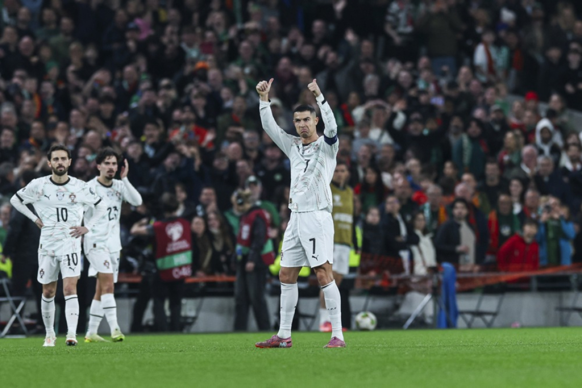 Ronaldo želi igrati do 1000. zadetka