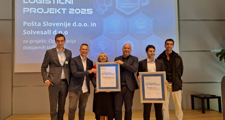 Pošta Slovenije med evropsko logistično elito z digitalno preobrazbo dostave
