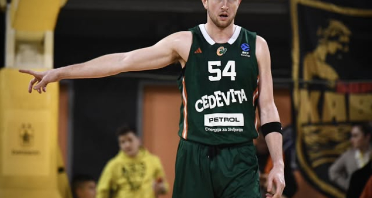 Cedevita Olimpija z visoko zmago v Solunu zaključila leto 2025