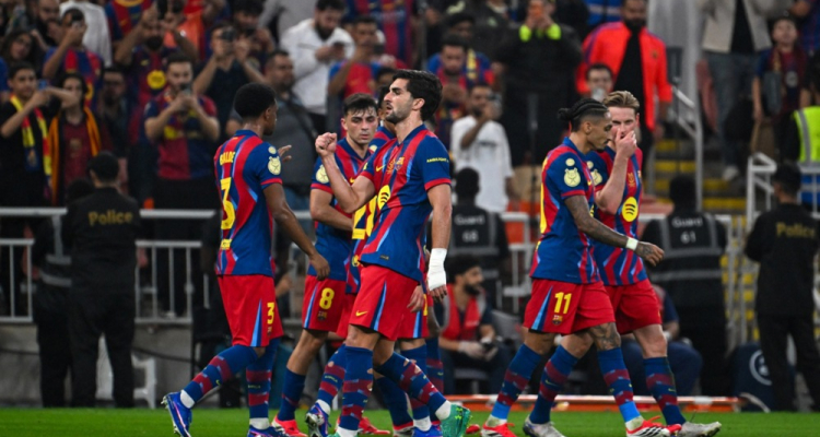 El clasico v finalu španskega superpokala
