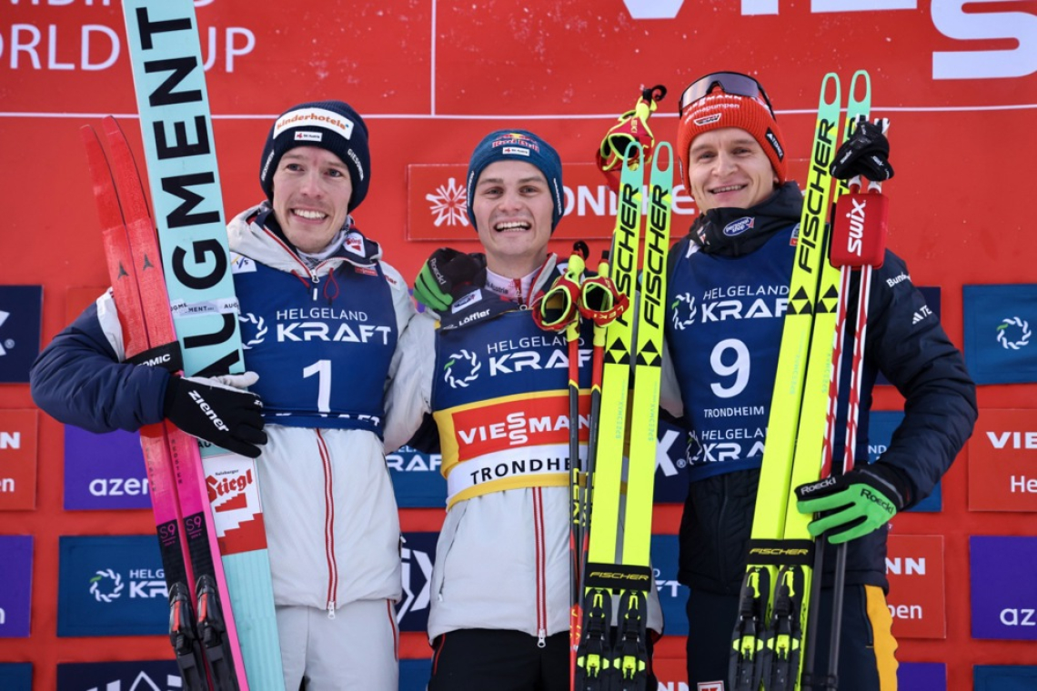 Zmagi v Nemčijo in na Norveško, Slovenke solidne