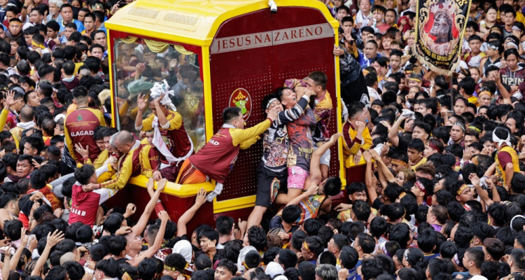 V Manili milijonska procesija v čast Jezusu Nazarečanu
