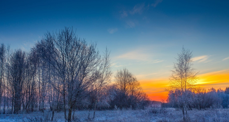 Mrzlo jutro z najnižjo temperaturo na Blokah