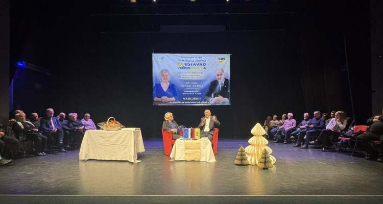 Janša napovedal zamrznitev prispevka za dolgotrajno oskrbo in razbremenitev plač