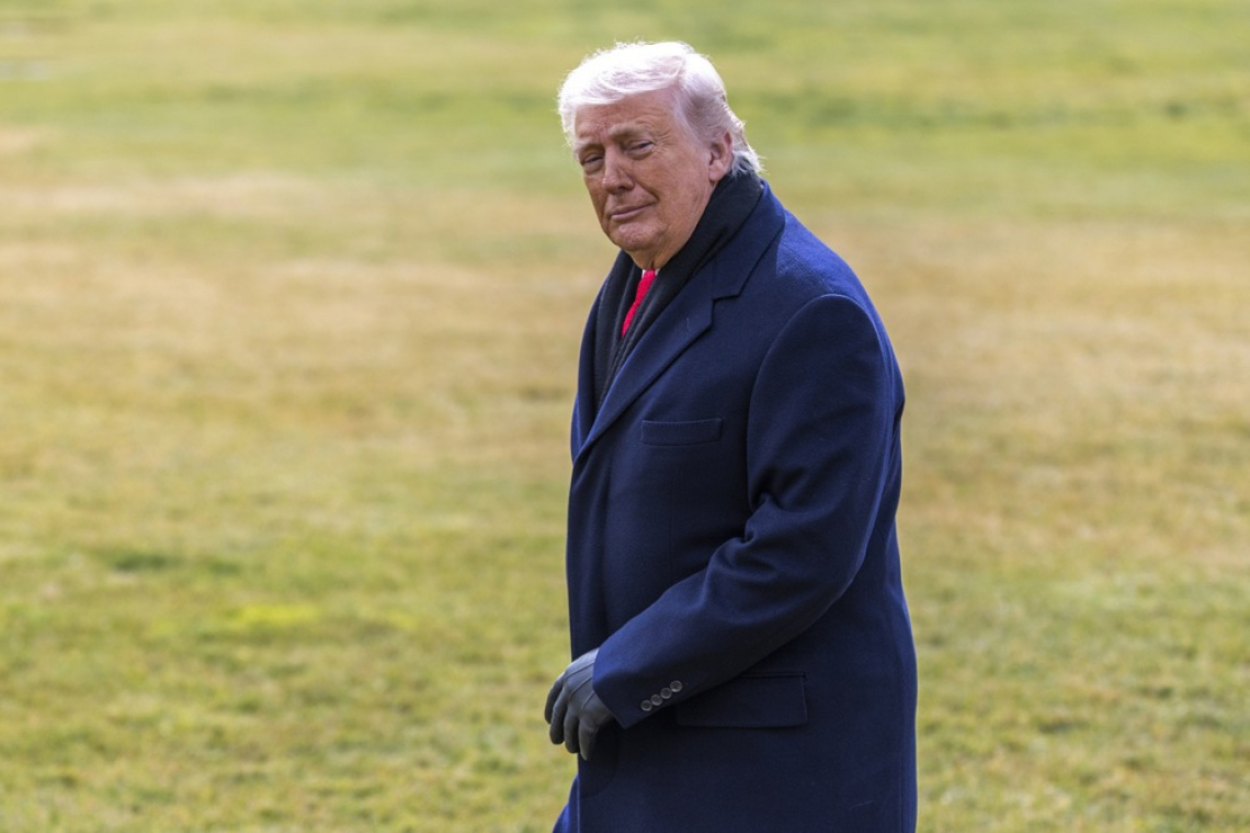Trump: Evropski voditelji naj ne bi nasprotovali ameriškemu nakupu Grenlandije