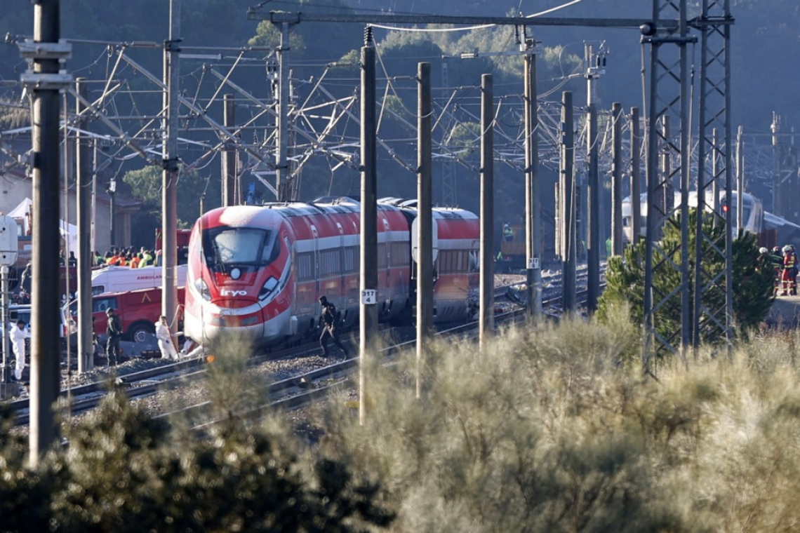 Po tragični železniški nesreči v Španiji pod drobnogledom varjenje tirnic in vzdrževanje infrastrukture