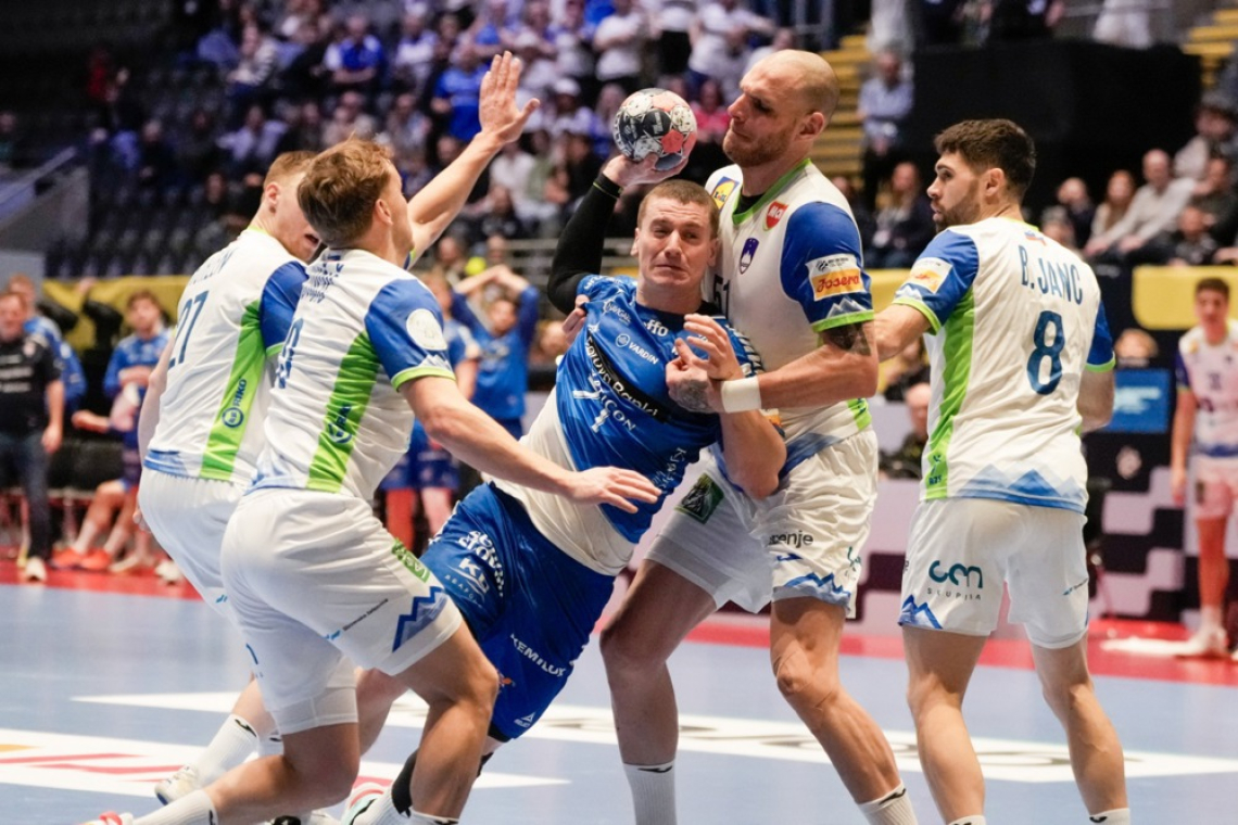 Slovenci po zmagi proti Fercem v Malmö z dvema točkama 