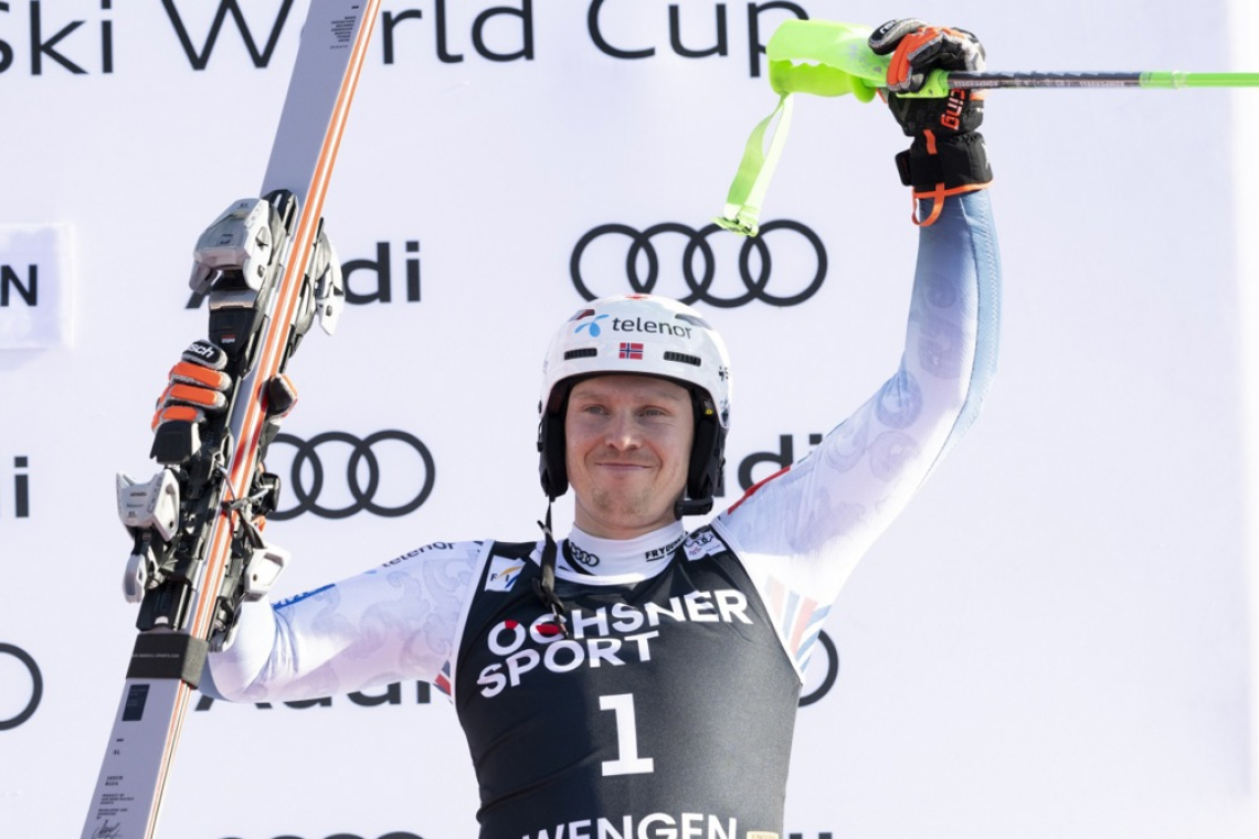 Kristoffersen z jasnim ciljem do 2030: olimpijsko zlato in slovo