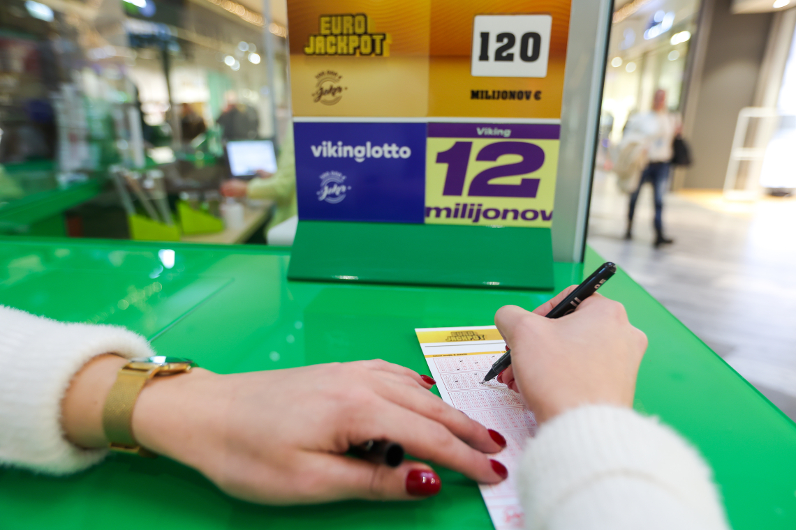 Na Ptuju vplačan dobitek Joker v višini 1.003.000 evrov