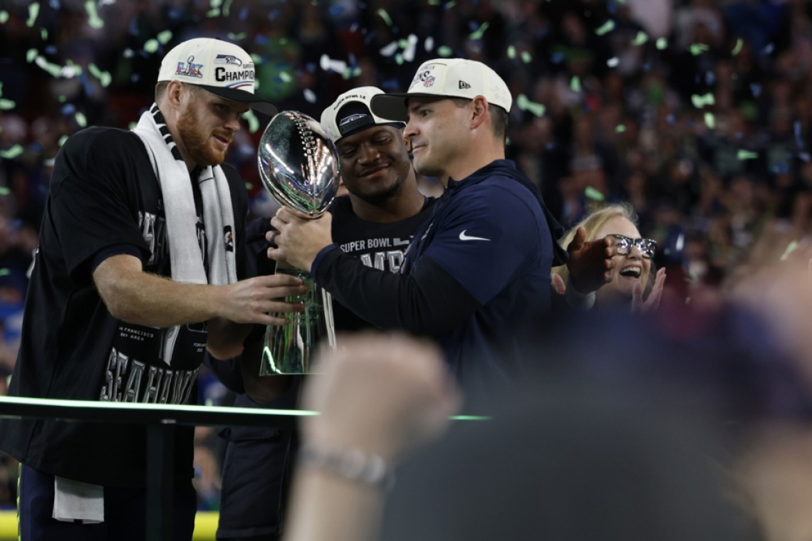 Seattle na krilih obrambe do drugega naslova v ligi NFL