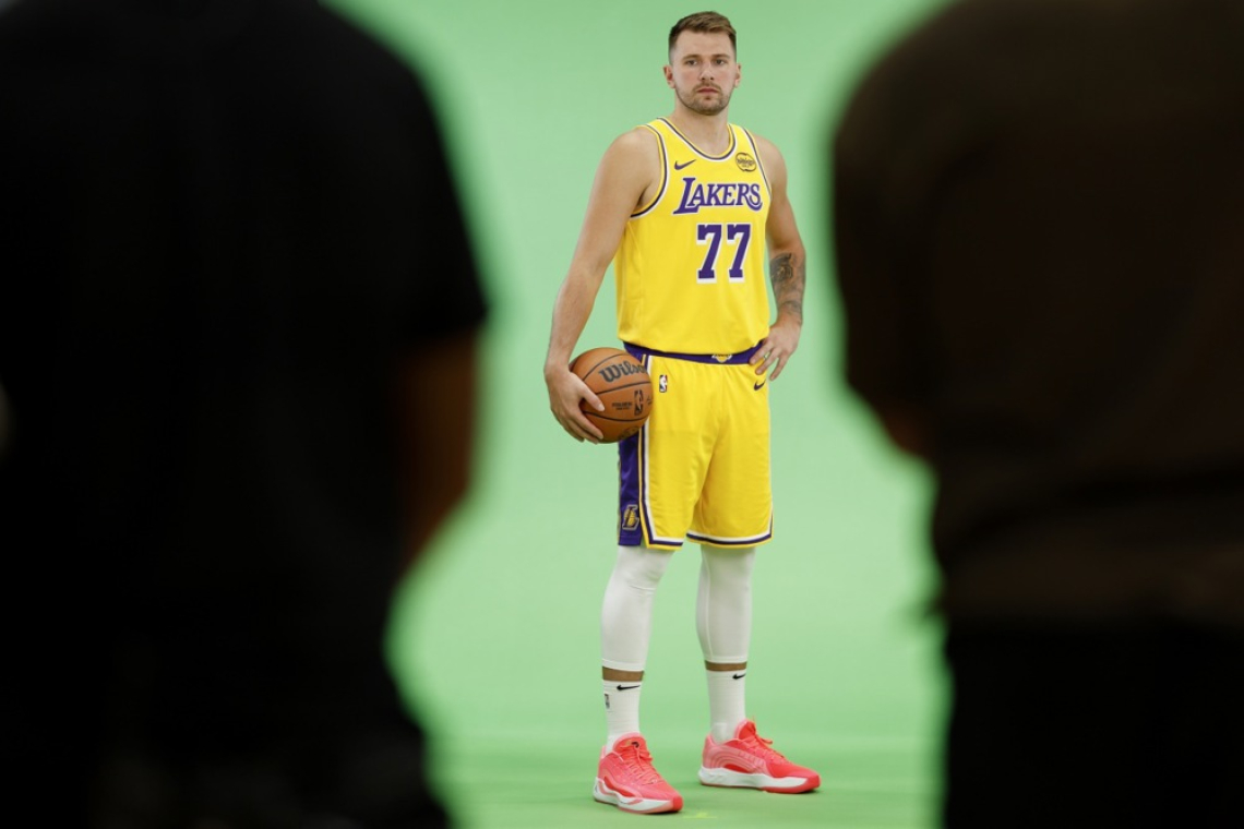 The Athletic: Dončić med investitorji v evropsko ligo NBA