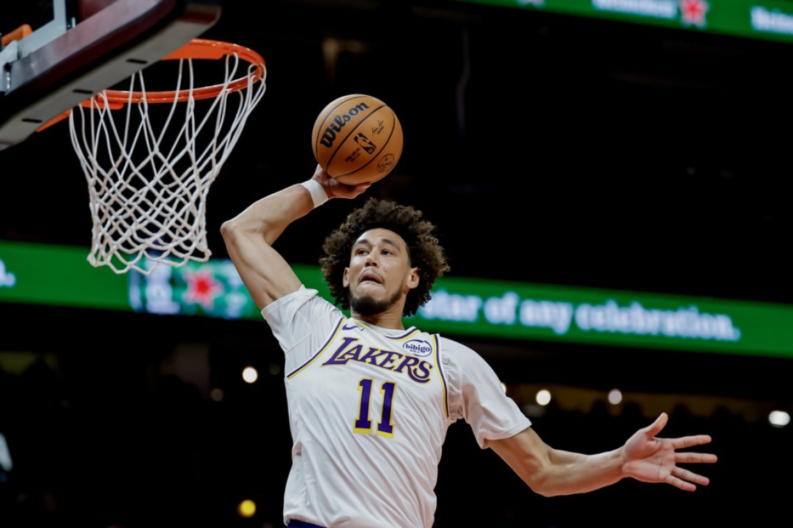 Lakers brez Dončića, LeBrona in Reavesa brez možnosti