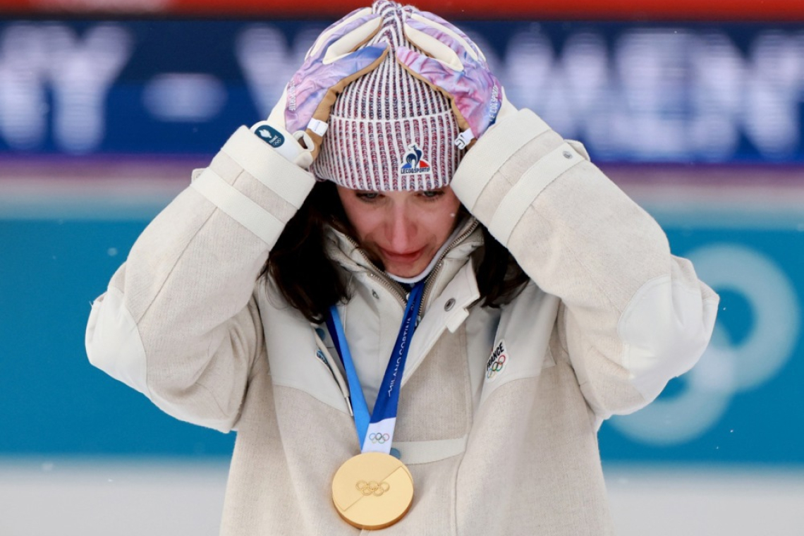 Julii Simon prva ženska biatlonska krona, Slovenke skromne