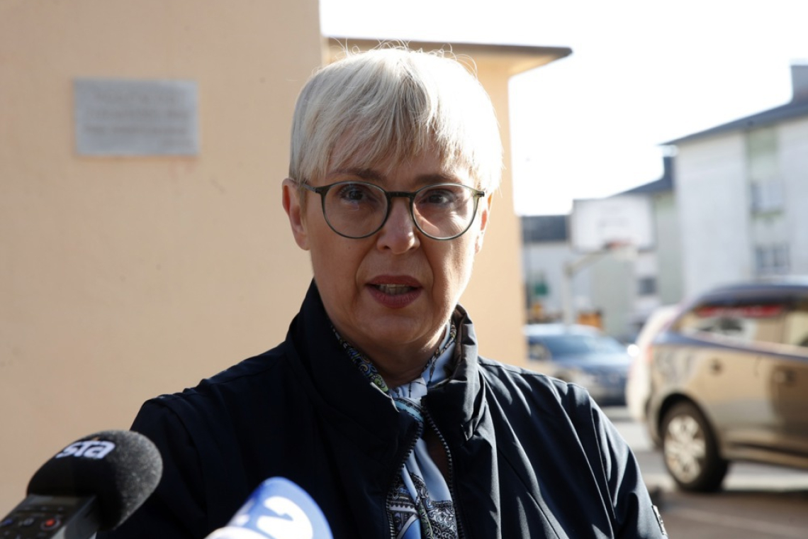 Predsednica pozvala k pošteni in vsebinski volilni kampanji